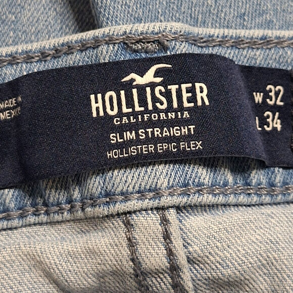 Hollister California Slim Straight Epic Flex Jeans - Picture 5 of 9